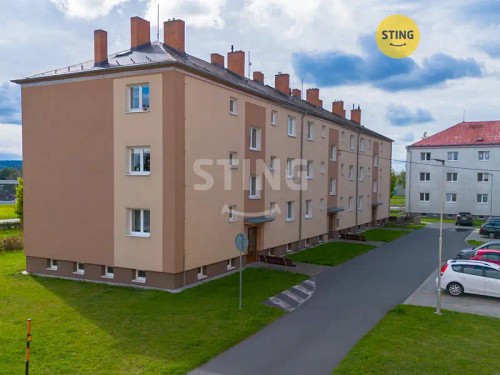 Prodej bytu 2+1 56 m²