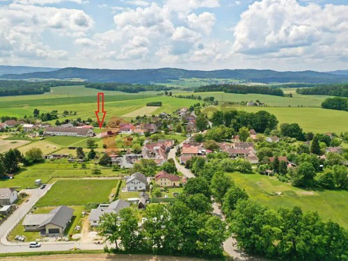 Prodej stavebního pozemku 2376 m²