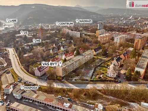 Prodej bytu 3+1 65 m²