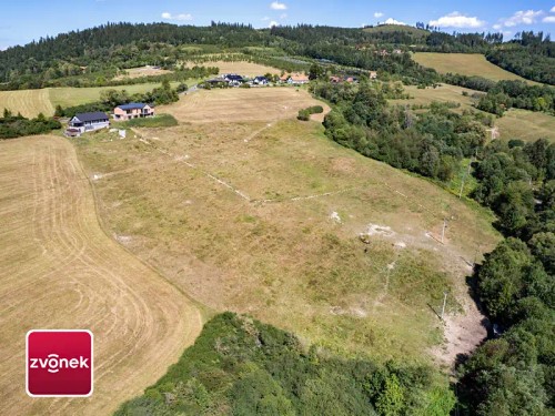 Prodej stavebního pozemku 1055 m²