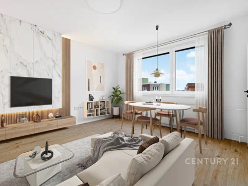 Prodej bytu 2+1 44 m²