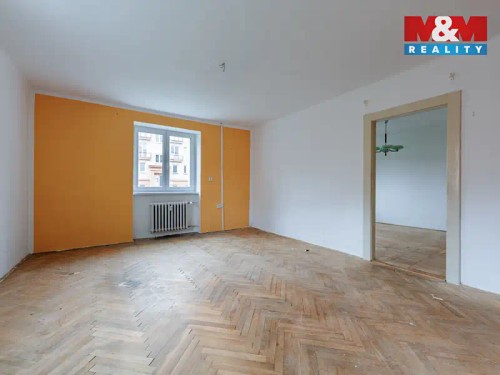 Prodaný byt 2+1 61 m²