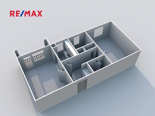 Prodaný byt 2+1 47 m²
