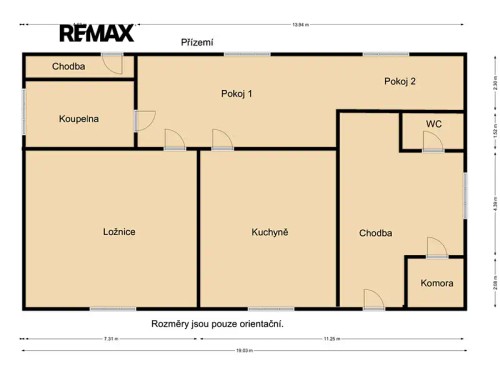 Prodej domu 95 m², pozemek 963 m²