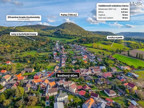 Prodej domu 208 m², pozemek 741 m²
