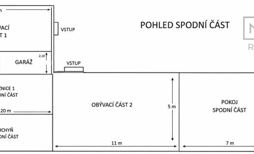 Prodej domu 313 m², pozemek 892 m²