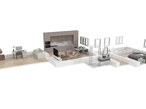 Prodej bytu 3+kk 76 m²
