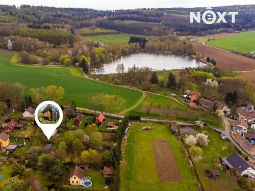 Prodej chaty 18 m², pozemek 1022 m²