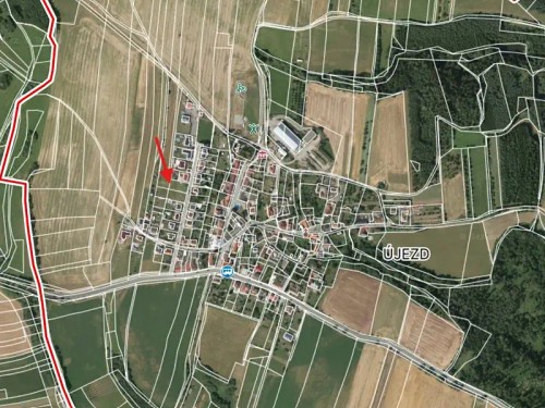 Prodej stavebního pozemku 744 m²