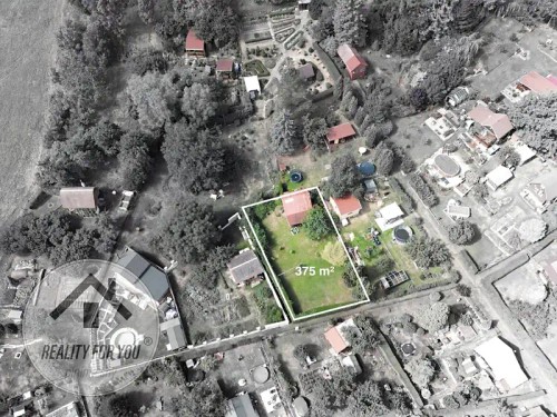 Prodej chaty 32 m², pozemek 375 m²
