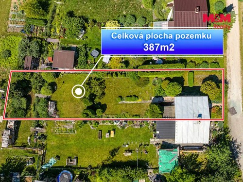 Prodej chaty 40 m², pozemek 387 m²