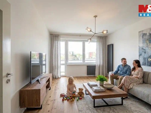 Prodaný byt 3+1 80 m²