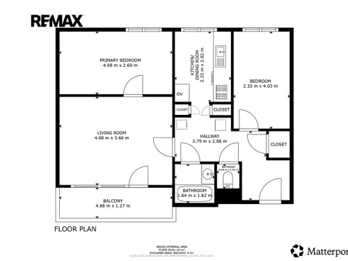 Prodaný byt 3+1 62 m²