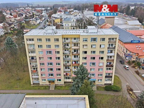Prodaný  byt 1+1 37 m²