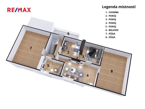 Prodej domu 183 m², pozemek 1791 m²