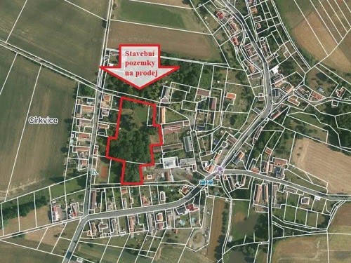 Prodej stavebního pozemku 9747 m²