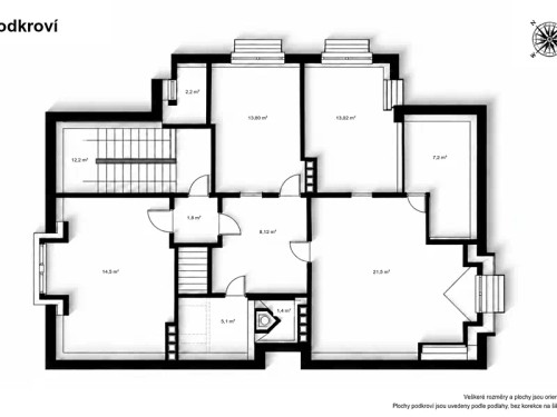 Prodej vily 429 m², pozemek 627 m²