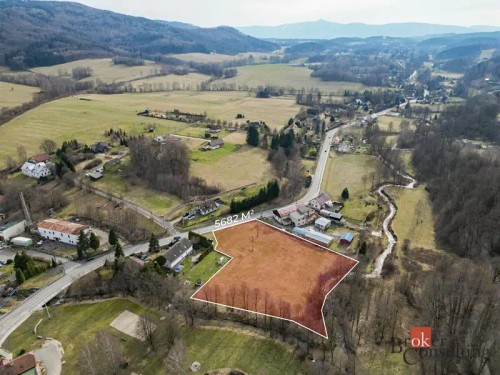 Prodej stavebního pozemku 5682 m²