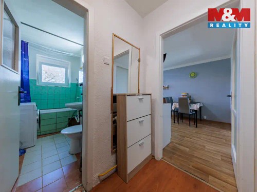 Prodaný  byt 2+1 47 m²