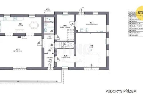 Prodej domu 280 m², pozemek 2800 m²