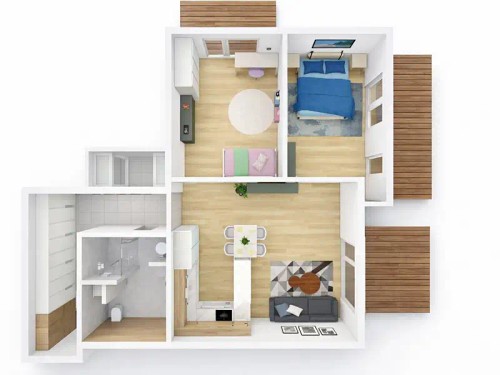 Prodej bytu 3+kk 114 m²