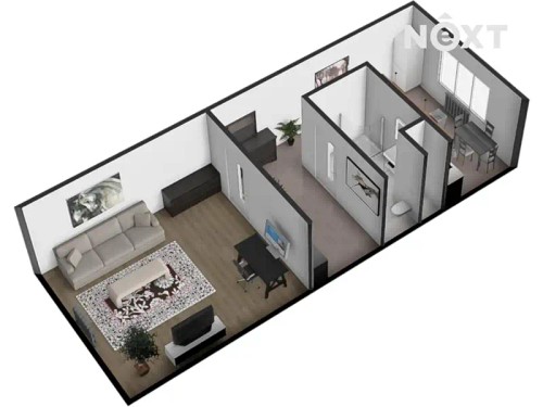 Prodej bytu 1+1 36 m²