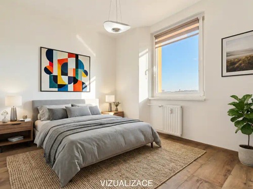 Prodaný byt 2+1 54 m²