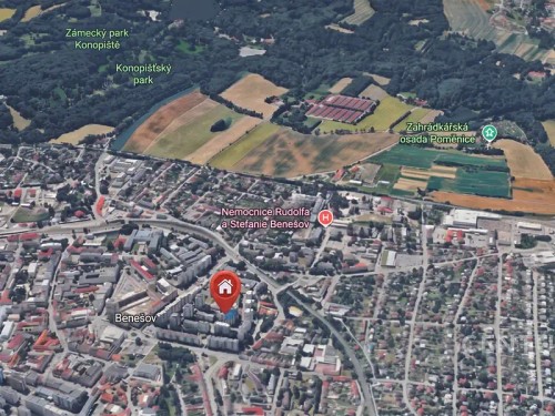 Prodej bytu 2+kk 47 m²