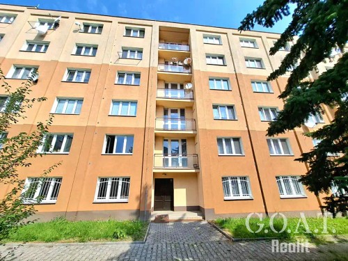 Prodaný byt 2+kk 40 m²