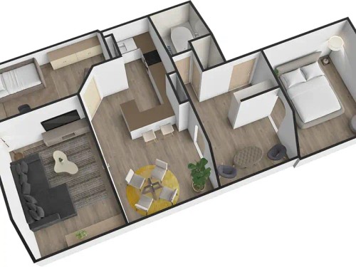 Prodej bytu 4+kk 82 m²