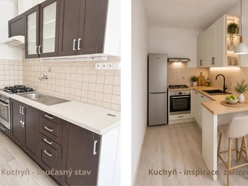 Prodaný  byt 2+kk 46 m²