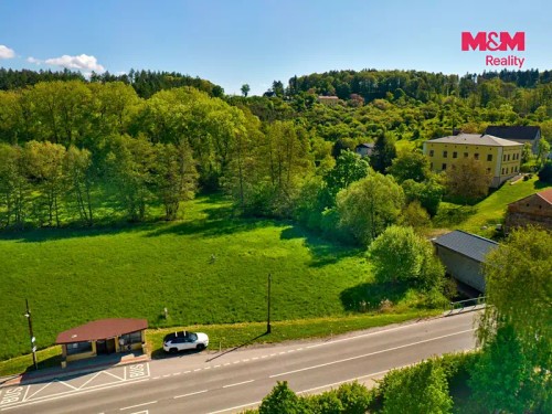 Prodej stavebního pozemku 1018 m²