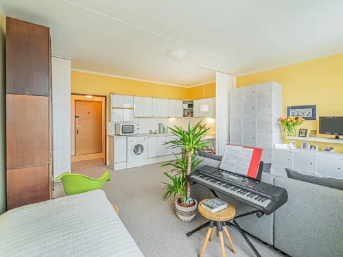 Prodaný byt 1+kk 33 m²