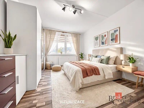 Prodej bytu 2+1 65 m²