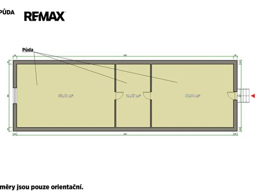 Prodej chalupy 96 m², pozemek 1978 m²
