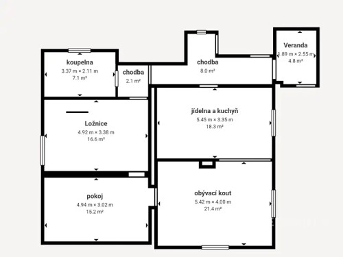 Prodej domu 110 m², pozemek 344 m²