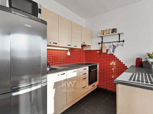Prodaný  byt 2+kk 40 m²