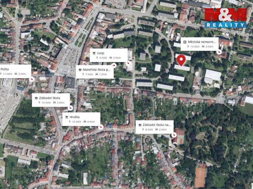 Prodej bytu 2+1 62 m²