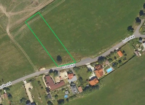 Prodej stavebního pozemku 2088 m²