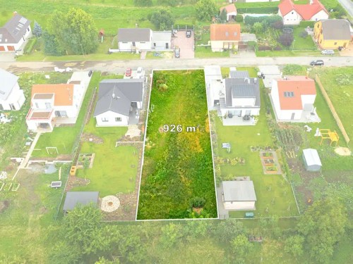 Prodej stavebního pozemku 926 m²
