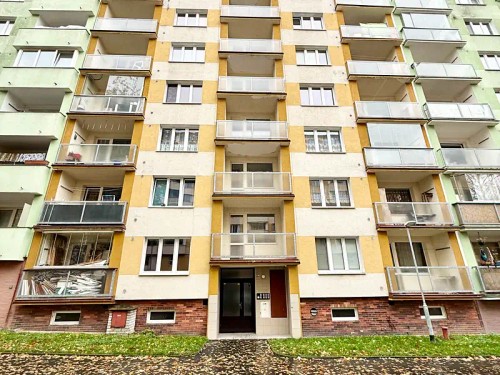 Prodaný byt 1+1 42 m²