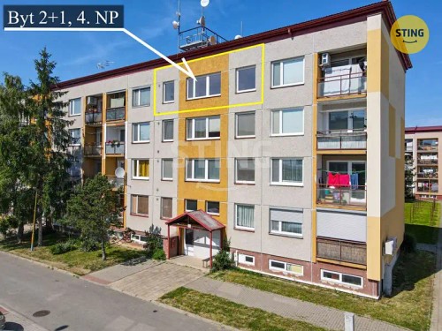 Prodej bytu 2+1 44 m²