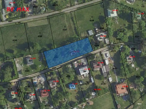 Prodej stavebního pozemku 947 m²