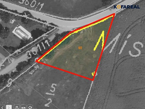 Prodej stavebního pozemku 1170 m²