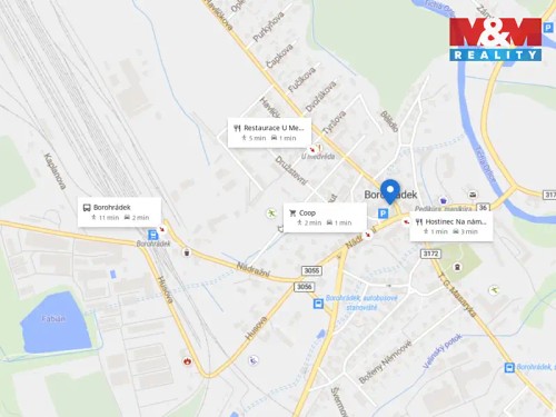 Prodej chaty 20 m², pozemek 375 m²