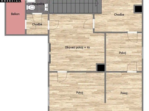 Prodaný dům 140 m², pozemek 414 m²