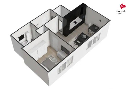 Prodaný byt 2+kk 52 m²
