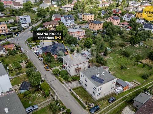 Prodej domu 170 m², pozemek 1073 m²