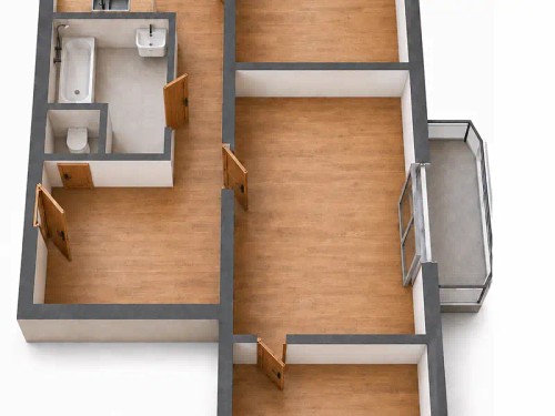 Prodej bytu 3+1 65 m²