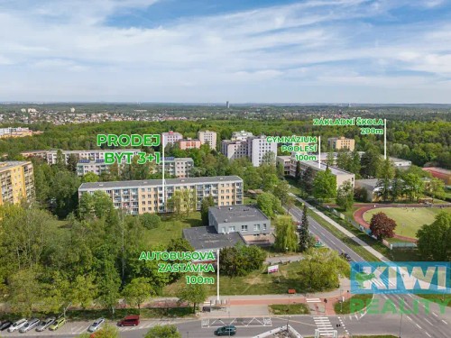 Prodaný byt 3+1 61 m²